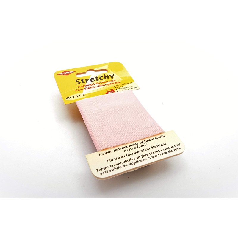 Kleiber Iron On Elasticated Clothing Repair Tape, 40cm x 6cm,