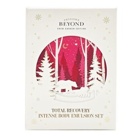 Beyond Total Recovery Intense Body Emulsion 500ml Set / 비욘드 토탈 리커버리 인텐스 바디에멀전 500ml 세트