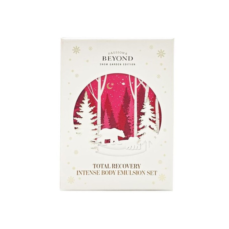 Beyond Total Recovery Intense Body Emulsion 500ml Set / 비욘드