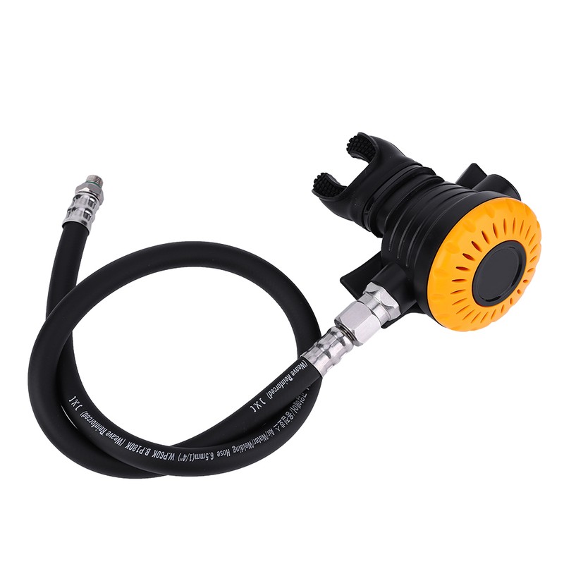 Diving Equipment Breathing Secondary Valve Medium Pressure Tube Accessory