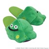 Dragon Quest Travel Folding Slippers, Bubble Slime