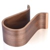 U Shape Wood Headphones Stand Holder Hanger Wooden Headset Desk