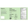 Biopure 2 Antibacterial Hand Wipes Fresh Morning Breeze 100 CT