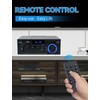 Stereo Home Audio Amplifier Receiver AK45 - 600W Bluetooth 5.0