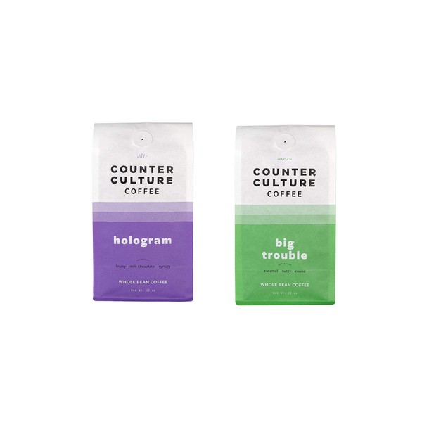 Counter Culture pack - Hologram and Big Trouble