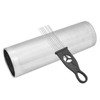 Durable Stainless Steel Metal Guiro Musical Percussion Instrument with Scraper