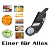 TNS 3000 Vegetable Slicer Multi Grater, Cucumber Slicer, Julienne Cutter