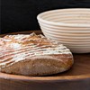 Banneton Bread Proofing Basket, Set of 2 Banneton Basket, 9