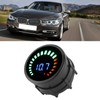 2in Car Voltmeter with LED Digital Display Vacuum Pressure Gauge