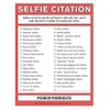 Knock Knock Nifty Note Pad, Selfie Citation