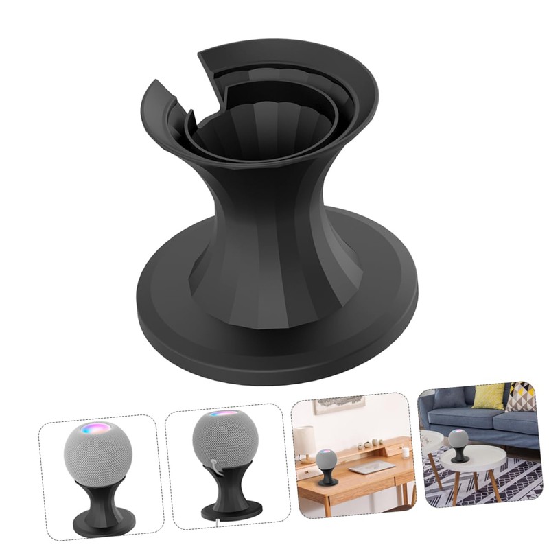Mobestech 2pcs Smart Speaker Stand Accessory for Mini Wire Management
