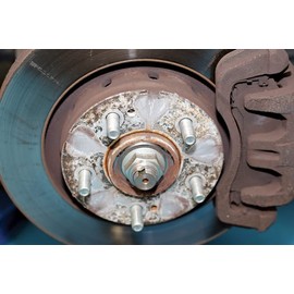 Laser 8307 Axle Staked Nut Air Chisel Punch Set 2pc