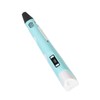 3D Printing Pen Interactive Blue Odorless Lightweight Simple Operation 3D
