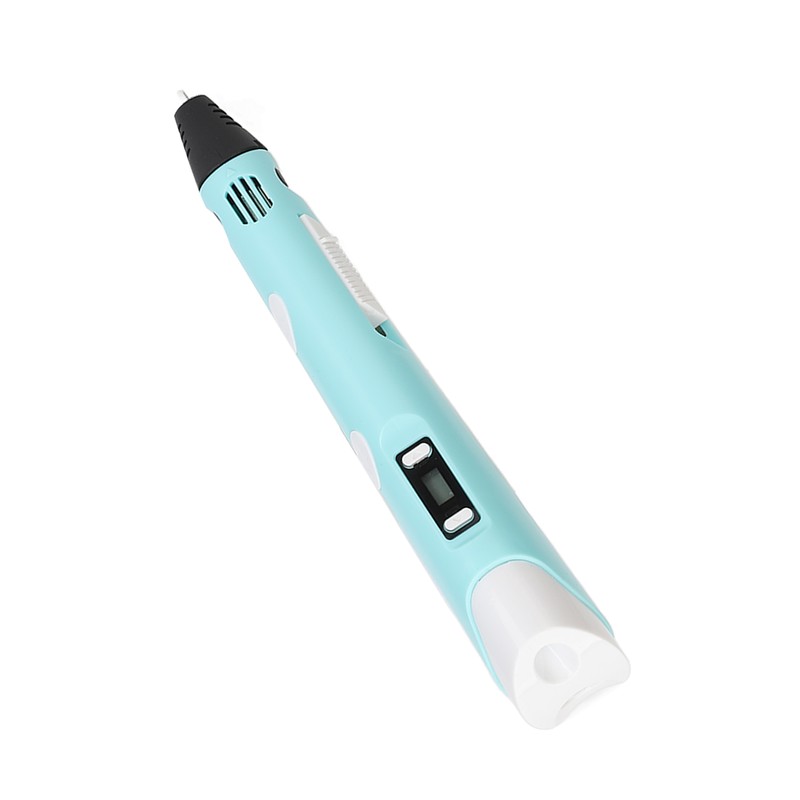 3D Printing Pen Interactive Blue Odorless Lightweight Simple Operation 3D
