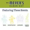 MRS. MEYER'S CLEAN DAY All-Purpose Cleaner Spray, Cruelty Free Formula,