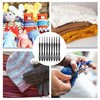 Crochet Hook 9 Pieces, Crochet Hook Set, Many Specifications, Matte