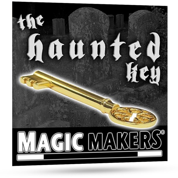 Magic Makers The Haunted Key - Magically Turns Over in Your Hand
