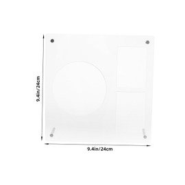 Parliky Crylic Postcards Holder Kpop Album Holder Stand Display Frame Record Storage Frame