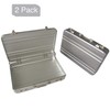 Aluminum RFID Blocking Card Case Wallet (2)