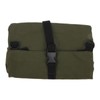 Car Back Seat Tool Storage Bag Canvas Garden Foldable Roll