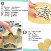 ScrapCooking Set of 3 Cookie Cutters + Wooden Embosser Cat