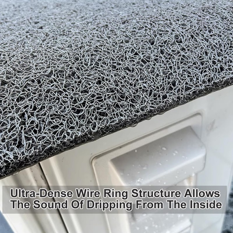 23.6" x 19.7" Air Conditioner Drip Cushion - Window Removable