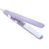 HuGuWdy Mini Hair Straightener，2 in 1 Straight and Curly 100-240V