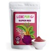Lebepur Organic Super Red 500 g - Combination of Aronia,