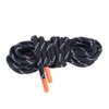 MUYTU Cordón Redondo para Ropa. Largo: 120cm Color Negro Combinado