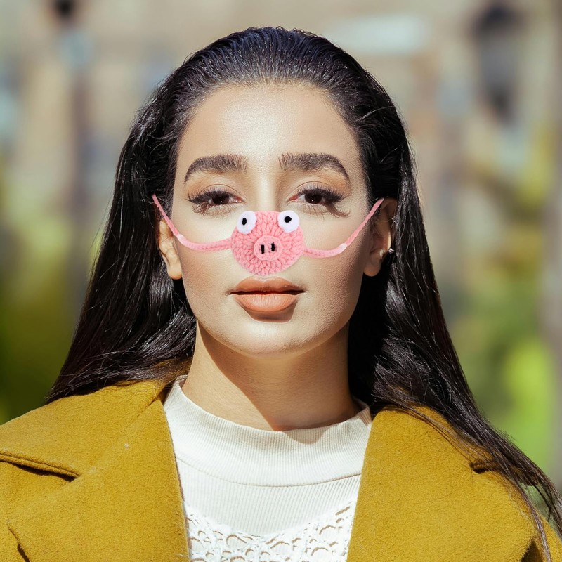 SAFIGLE Warm Nose Cap Winter Accessory Windproof Mask for Outdoor