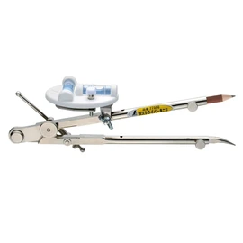 Double Scribers for log buiders with extra pencil