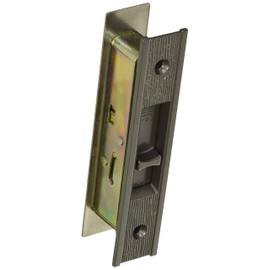 West (West) WEST Universal Replacement Sliding Door Lock, 3-Key Set, Bronze, 324-S1805-BT, 1 Set