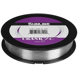 Sunline Crank FC Clear 12lb 200 YD