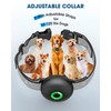 Dog Shock Collar Training with Remote, for Large Medium Small