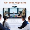 Webcam for PC with Microphone 1080P Full HD Webcam with