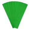 M METERXITY 10-Pack Crepe Paper, 3.3ft x 20 Inch /100