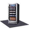 Refrigerators Mat，Multifunctional home appliance mat—Absorbent/Waterproof，Protect refrigerators and floors, Under Refrigerators