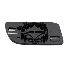 KarParts360 For Ford Edge 2011 2012 2013 2014 Mirror Glass Driver Side | Non-Heated | With Blind Spot Glass | Excluded Turn Signal Light | Replacement For FO1324213 | CT4Z17K707B