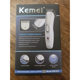 Kemei Professionsl Hair Clippers Model: KM-024