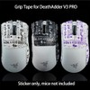 Mouse Grip Tape Compatible with Razer Deathadder V3 Pro Gaming