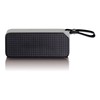 Lenco Bluetooth Lautsprecher BT-191, Tragbarer Stereo, mehrfarbige Lichteffekt, AUX, NFC,