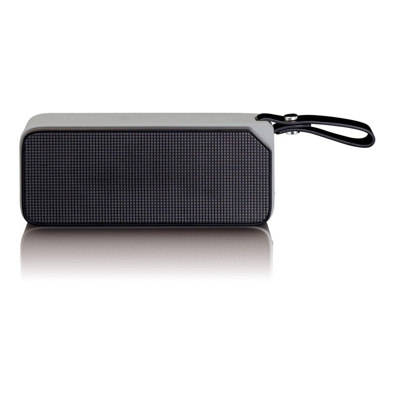 Lenco Bluetooth Lautsprecher BT-191, Tragbarer Stereo, mehrfarbige Lichteffekt, AUX, NFC,