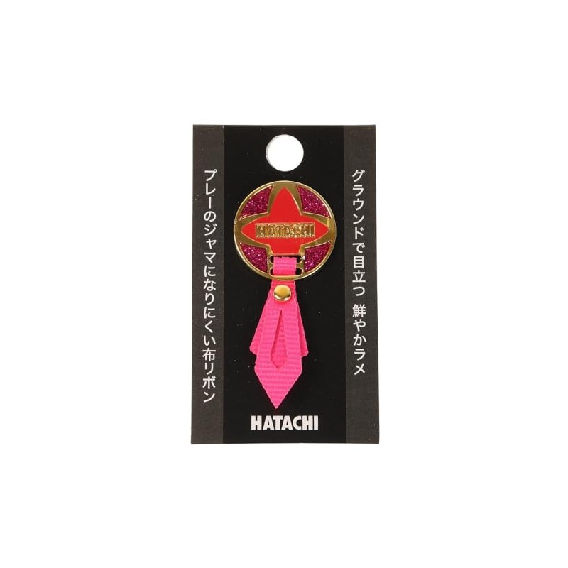 hatachi Ribbon Marker 2 G Golf Goods (bh6074-64) Pink Stock
