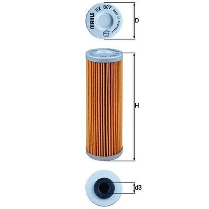 Knecht OX 807 Engine Blocks
