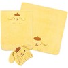 Skater TOH1-A Quick-Drying Hair Drying Towel, Pompompurin, Sanrio, Height 15.7