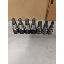 Matco Silver Eagle ADV tools TORX & Security Torx sockets **SOLD INDIVIDUALLY **