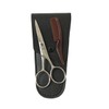 minkissy 3 Sets Men's Beard Scissors Professional Barber Trimmer Stainless