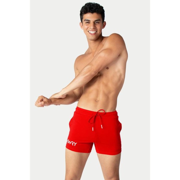 AWRY VERS Shorts - Red - Size: XL