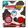 UdderLok - The Original Milk Bottle Lock - Red Circles