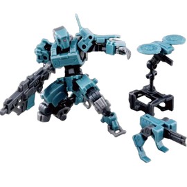 BEERISE MORISE Hobby FIFTYSEVEN No.57 1/24 Action Figures - Armored Puppet Battle Type.5 Blue - Model Kit,Highly Posable Collectible Model Ages 15+